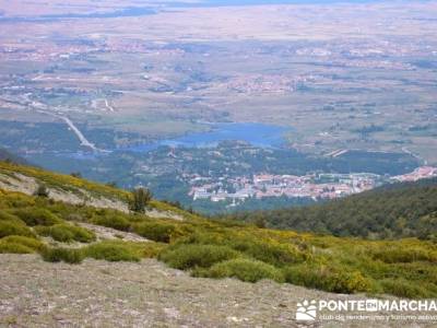 Ruta senderismo Peñalara - Parque Natural de Peñalara - La Granja de San Ildefonso; programa de ac